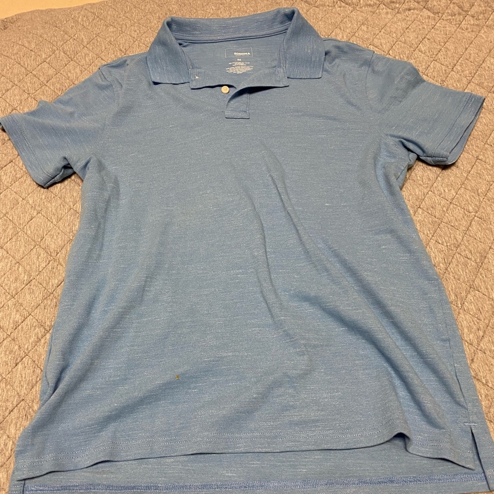 Men’s Light Blue Polo